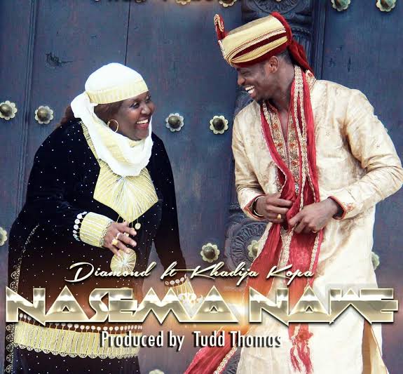 AUDIO Mp3 | Diamond Platnumz Ft Khadija Kopa - Nasema Nawe | Song Download